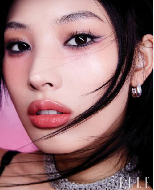 韩国女爱豆JINI美妆