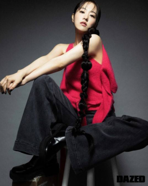 韩国女艺人朴宝英