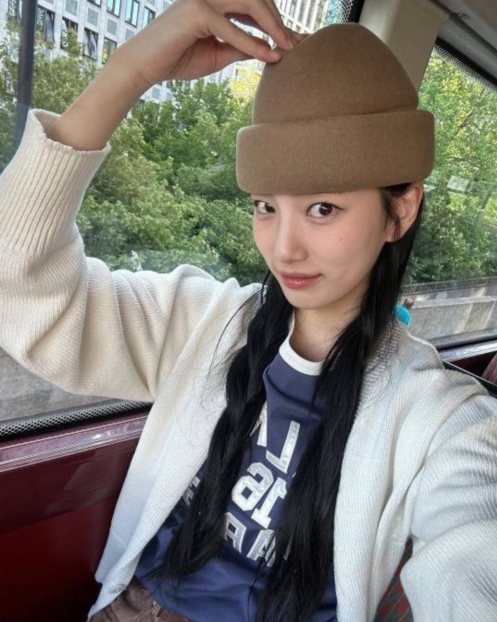 韩国女艺人秀智
