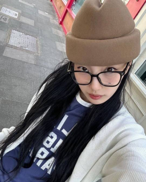 韩国女艺人秀智