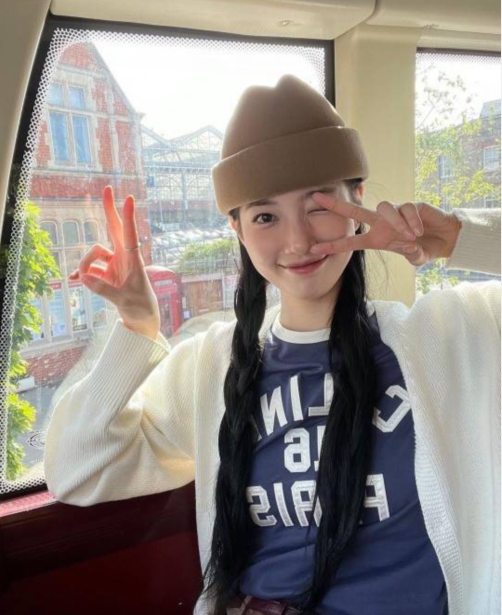 韩国女艺人秀智