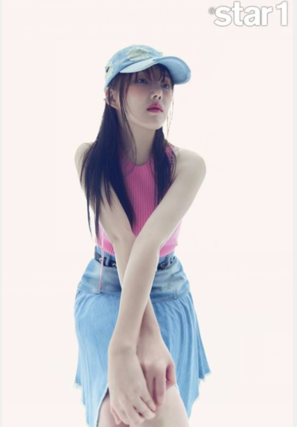 韩国女歌手郑艺琳