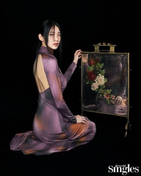 韩国女艺人孔升妍