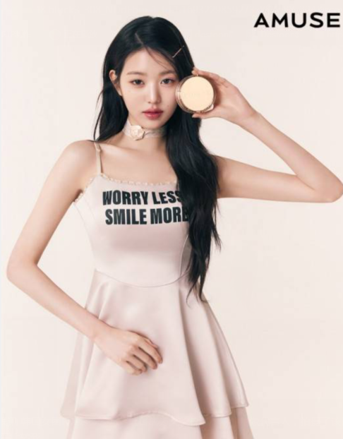 韩国女团IVE成员张元英