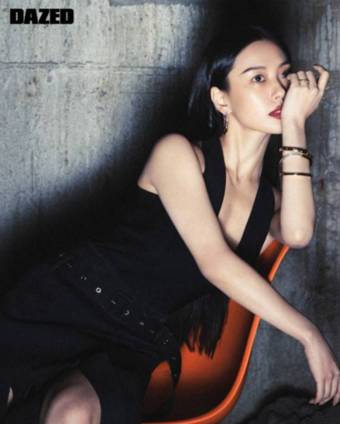 韩国女艺人高敏诗