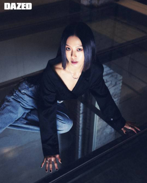 韩国女艺人高敏诗