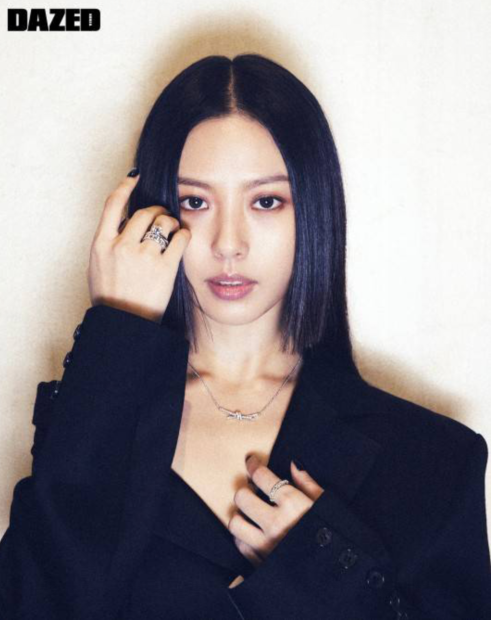韩国女艺人高敏诗