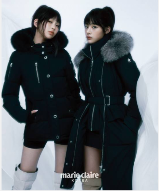 韩国女团NewJeans