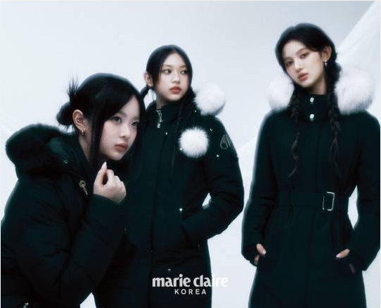 韩国女团NewJeans