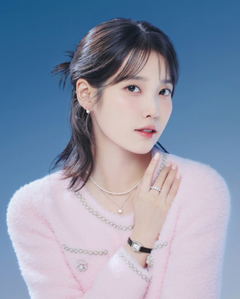 韩国女艺人IU