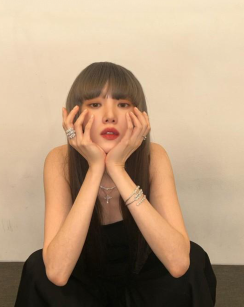 韩国女艺人李圣经
