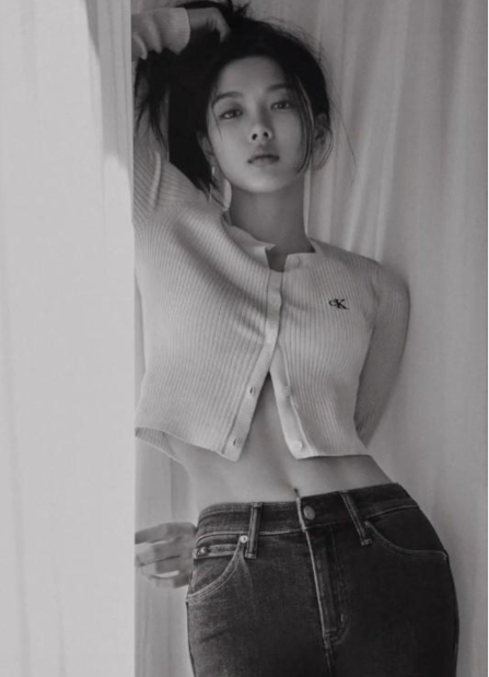 韩国女艺人金裕贞