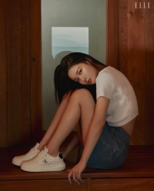 韩国女艺人金裕贞
