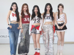 近日韩国报刊《亚洲经济》聚焦WORLD K-POP CENTER全球发展计划，对公司代表与所属女团BLINGONE进行独家专访 