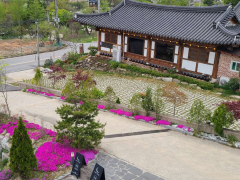 全北金堤金山寺寺庙附近的户外人气咖啡厅 (6)